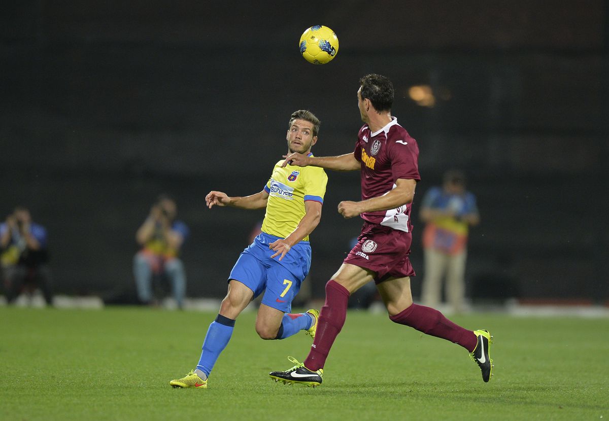 FOTO 6 ani de la ultimul succes al lui FCSB pe terenul lui CFR! Cum arătau echipele atunci + FCSB devenea campioană în acel sezon