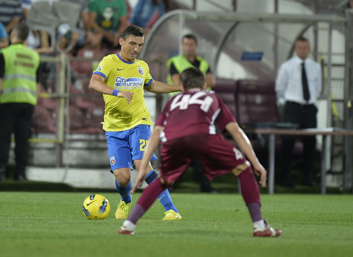 FOTO 6 ani de la ultimul succes al lui FCSB pe terenul lui CFR! Cum arătau echipele atunci + FCSB devenea campioană în acel sezon