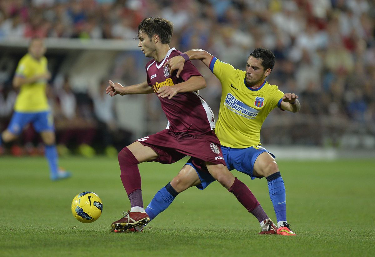 CFR Cluj - FCSB 0-1 - august 2014
