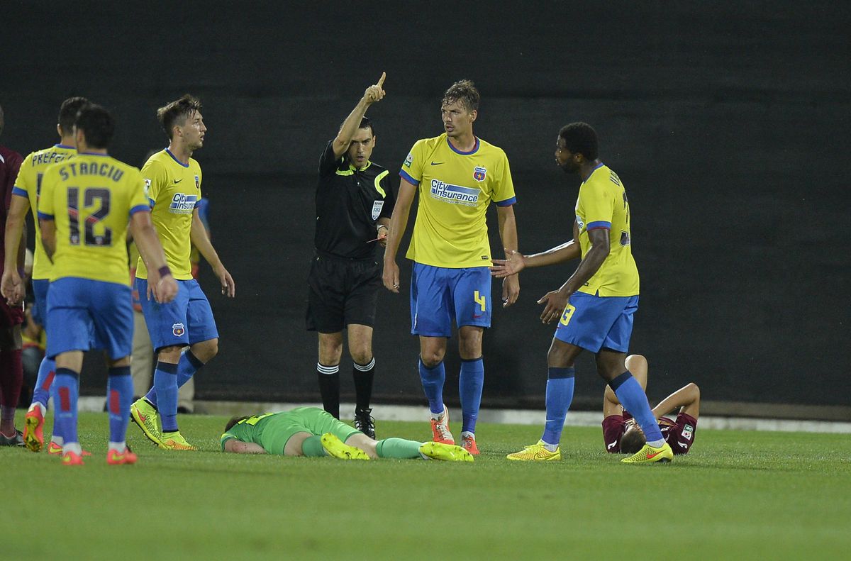 FOTO 6 ani de la ultimul succes al lui FCSB pe terenul lui CFR! Cum arătau echipele atunci + FCSB devenea campioană în acel sezon