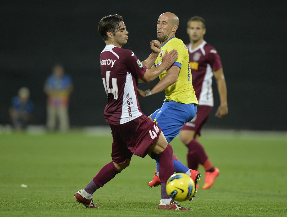 CFR Cluj - FCSB 0-1 - august 2014