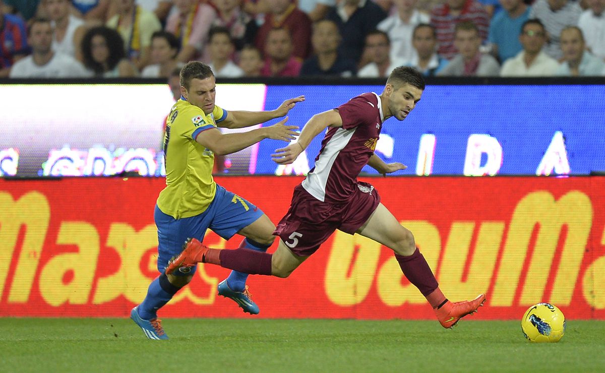 CFR Cluj - FCSB 0-1 - august 2014