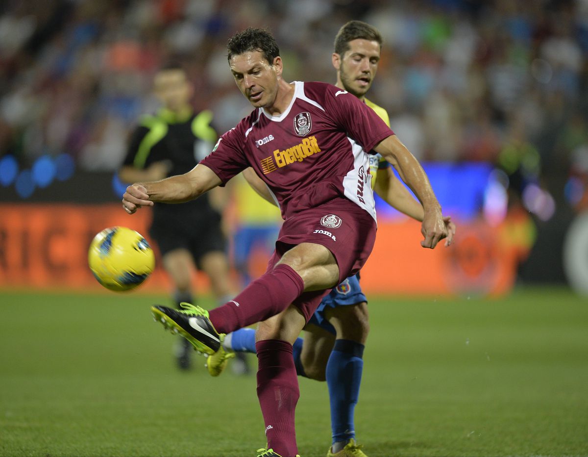 FOTO 6 ani de la ultimul succes al lui FCSB pe terenul lui CFR! Cum arătau echipele atunci + FCSB devenea campioană în acel sezon