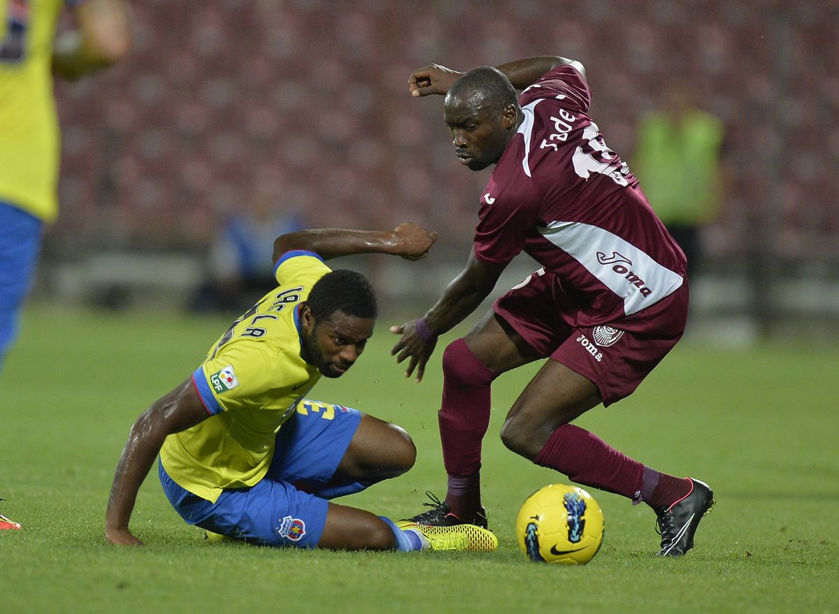 CFR Cluj - FCSB 0-1 - august 2014