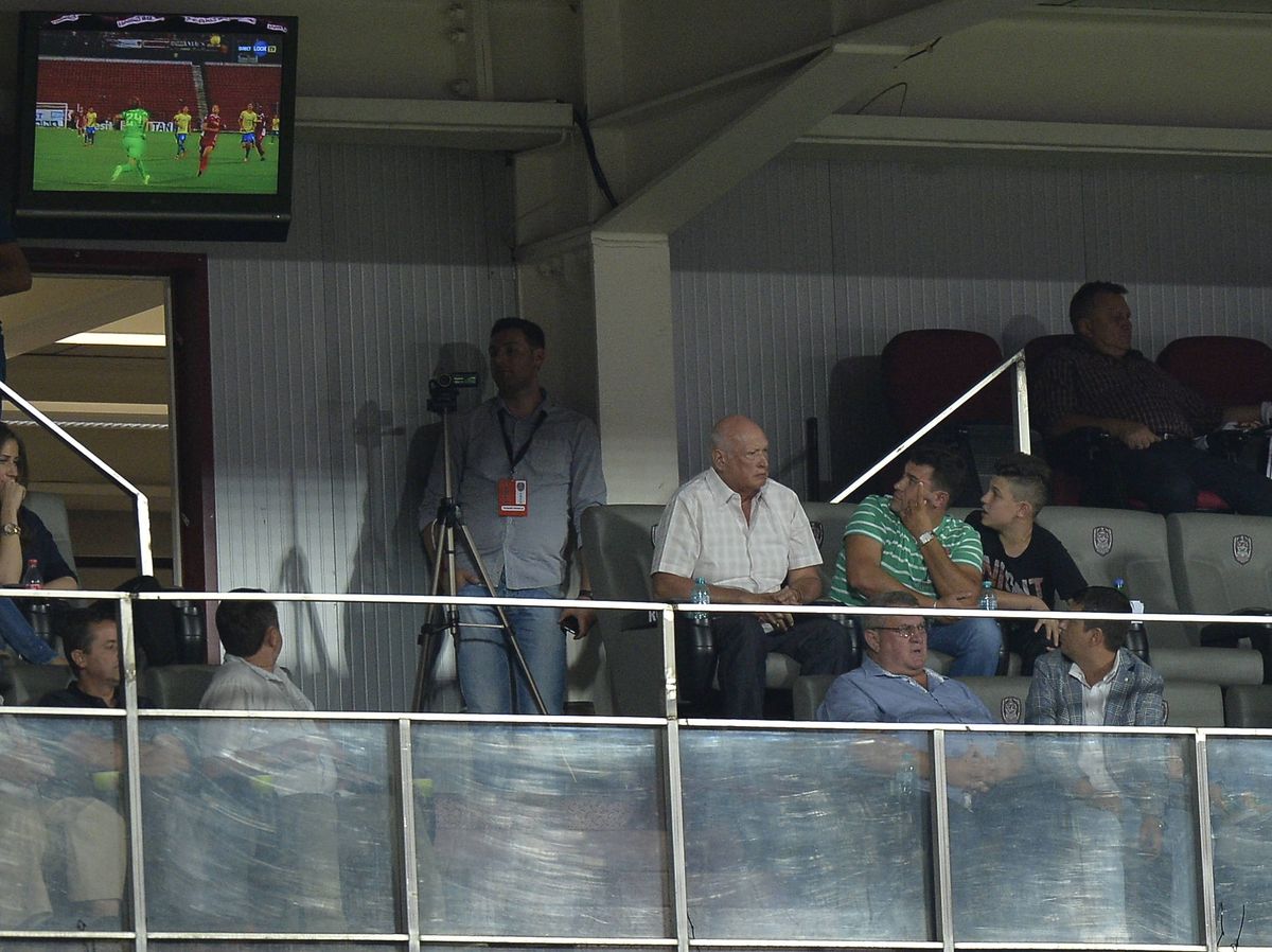 CFR Cluj - FCSB 0-1 - august 2014