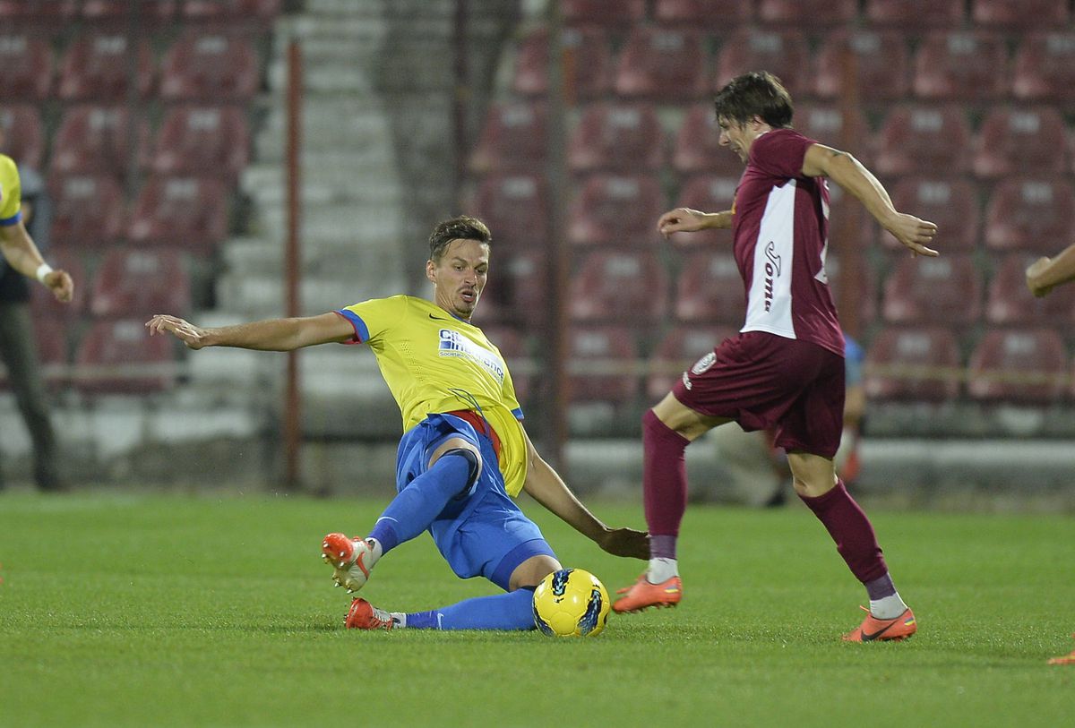 CFR Cluj - FCSB 0-1 - august 2014