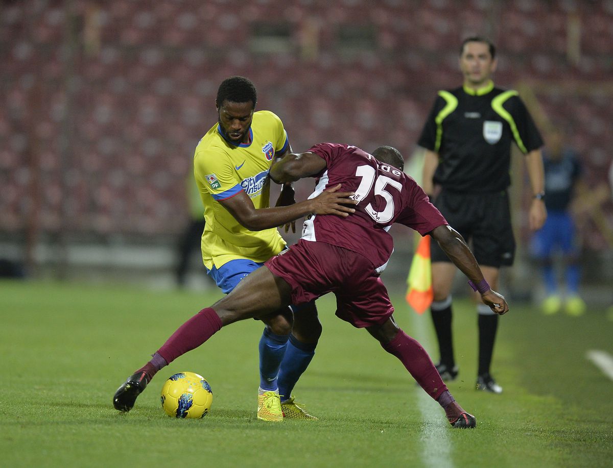 CFR Cluj - FCSB 0-1 - august 2014