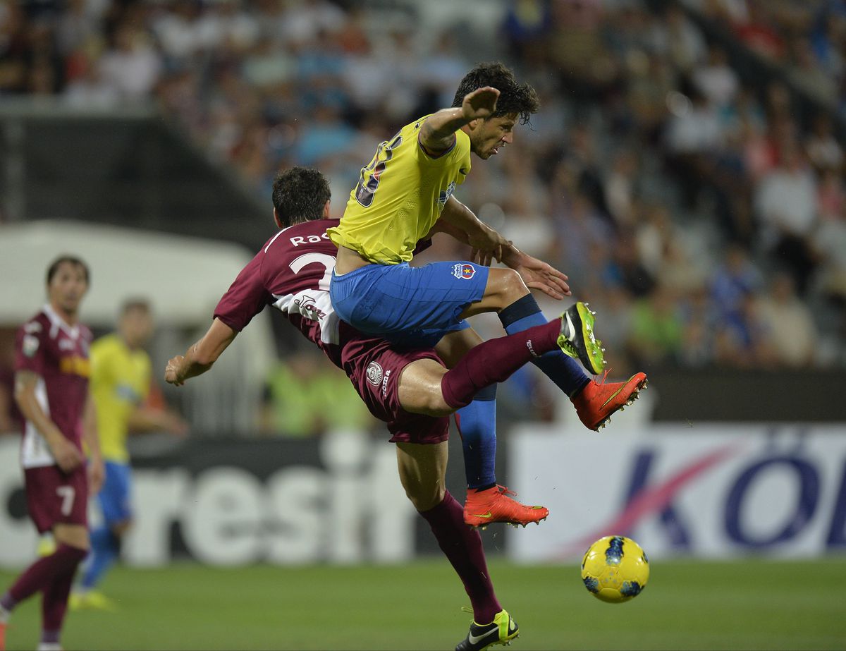 CFR Cluj - FCSB 0-1 - august 2014