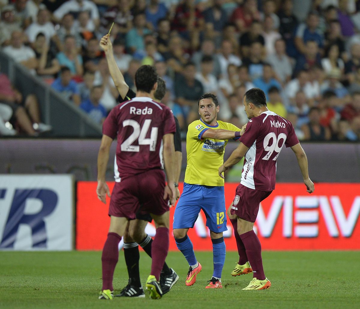 FOTO 6 ani de la ultimul succes al lui FCSB pe terenul lui CFR! Cum arătau echipele atunci + FCSB devenea campioană în acel sezon