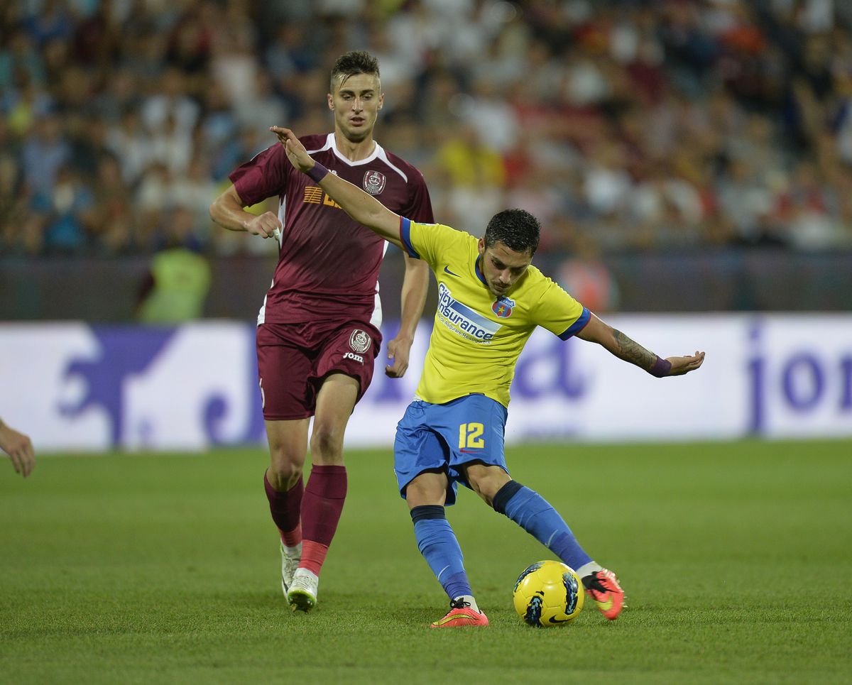 CFR Cluj - FCSB 0-1 - august 2014