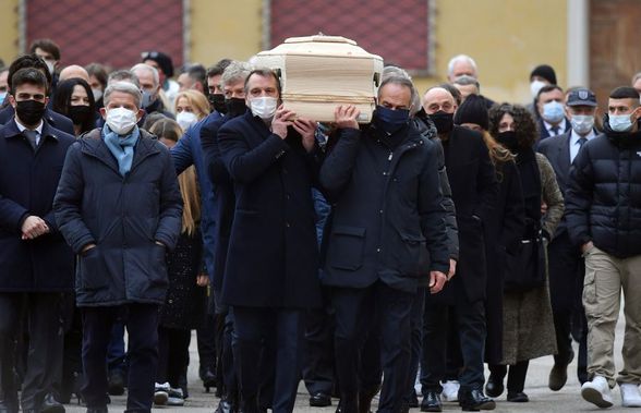Oribil atac » Jaf în timpul funeraliilor lui Paolo Rossi!
