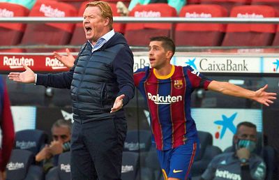 Scandal intern la Barcelona! Ronald Koeman s-a luat de un jucător: „Tu ești cârtița”