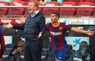 Scandal intern la Barcelona! Ronald Koeman s-a luat de un jucător: „Tu ești cârtița”