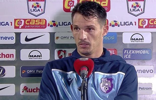 Revoltă în Liga 1 după ce a fost eliminat în Clinceni - FC Argeș: „Clubul poate să îmi rezilieze contractul, nu? La fiecare văicăreală, arbitrii dau galben”