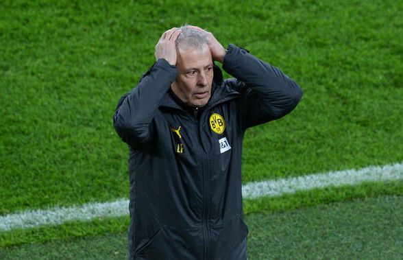 Lucien Favre kaput! Borussia Dortmund și-a demis antrenorul după umilința cu VfB Stuttgart