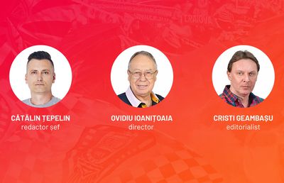 Vocile Gazetei » Derby-ul CFR Cluj - FCSB, comentat live pe GSP de Cătălin Țepelin, Ovidiu Ioanițoaia și Cristian Geambașu