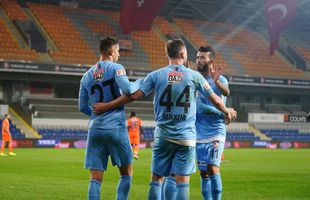 Bașakșehir - Gaziantep 1-2 » Victorie uriașă pentru Șumudică » A învins campioana Turciei în deplasare! Salt important în clasament