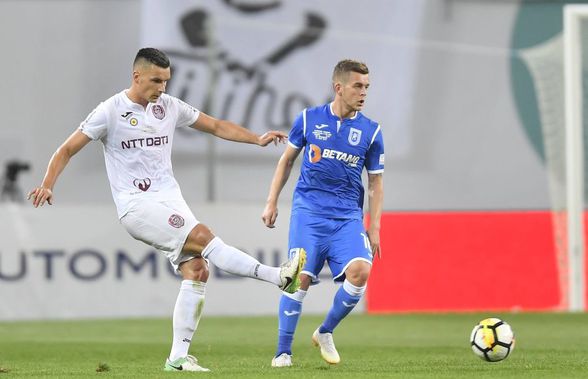 CFR Cluj și Craiova se bat pentru un supertransfer din Liga 1! Ce mutare se pregătește în această iarnă