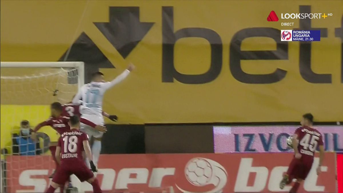 CFR Cluj - FCSB 20/21 sezon regulat // Henț în careu