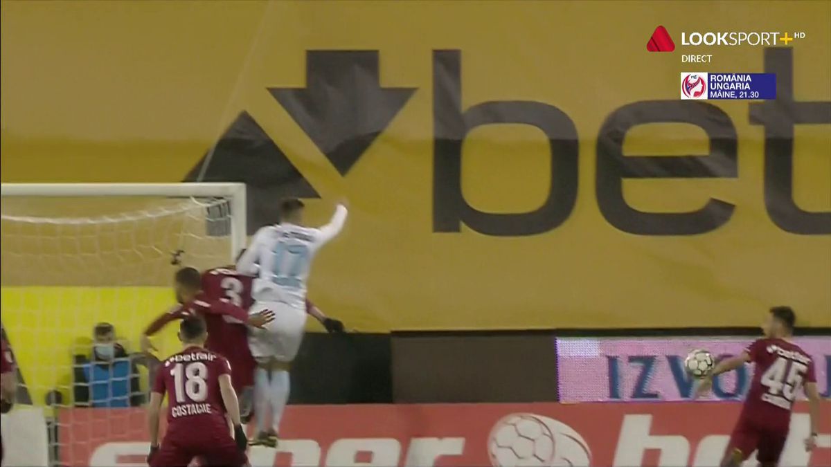 CFR Cluj - FCSB 20/21 sezon regulat // Henț în careu