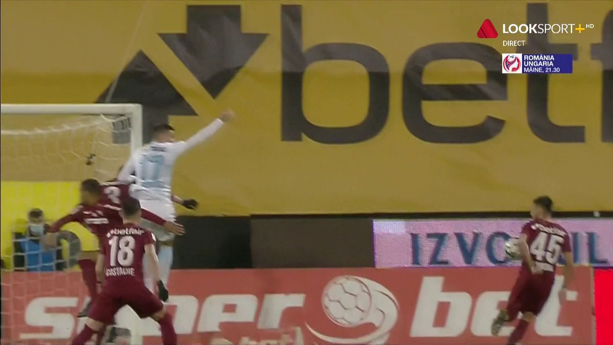 CFR Cluj - FCSB 20/21 sezon regulat // Henț în careu