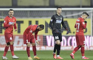 CFR CLUJ - FCSB. Lovitură pentru roș-albaștri! Un titular a luat „galben” și va lipsi cu Craiova