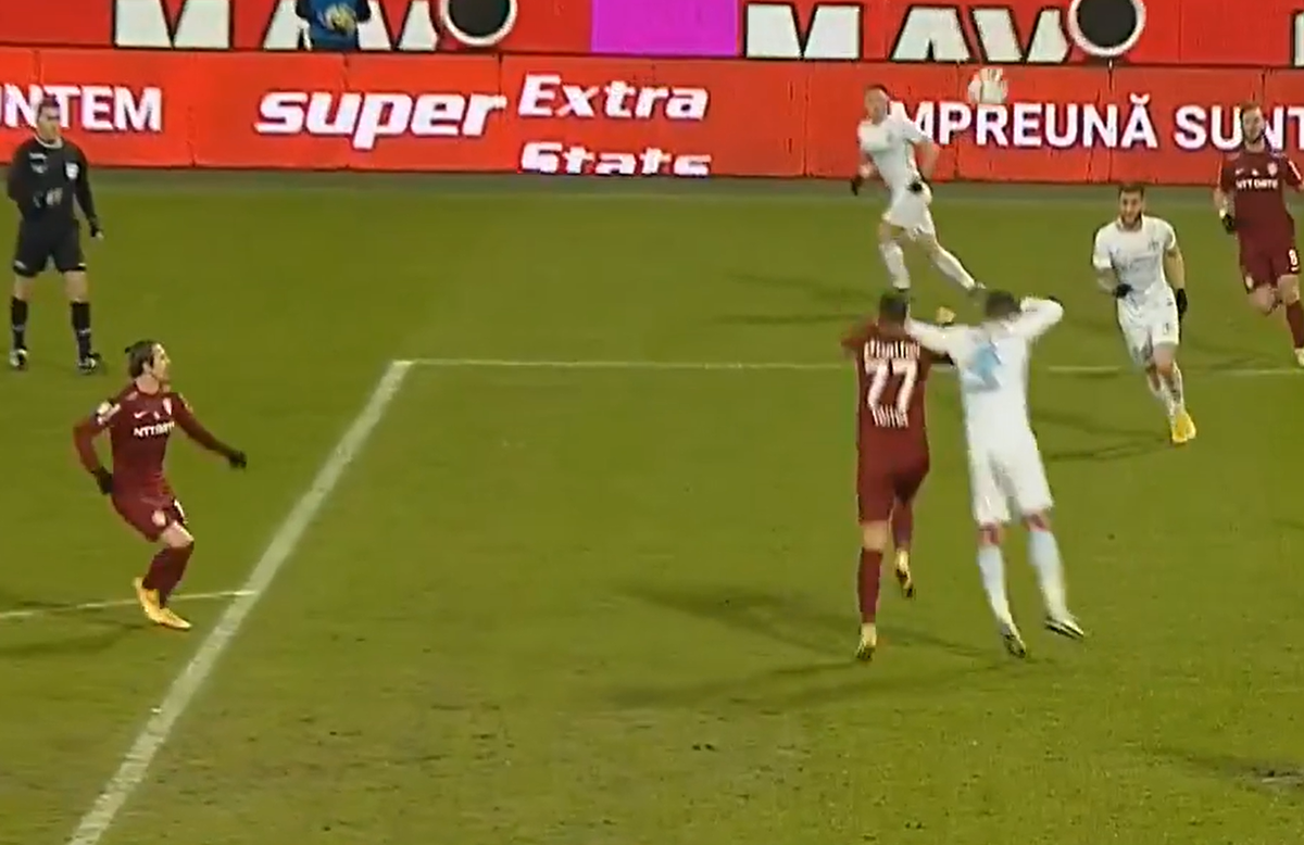 CFR CLUJ - FCSB. Lovitură pentru roș-albaștri! Un titular a luat „galben” și va lipsi cu Craiova