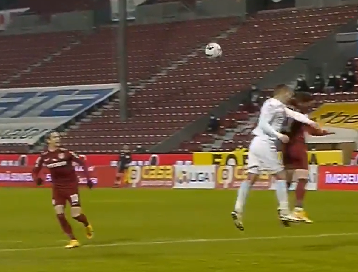 CFR CLUJ - FCSB. Lovitură pentru roș-albaștri! Un titular a luat „galben” și va lipsi cu Craiova