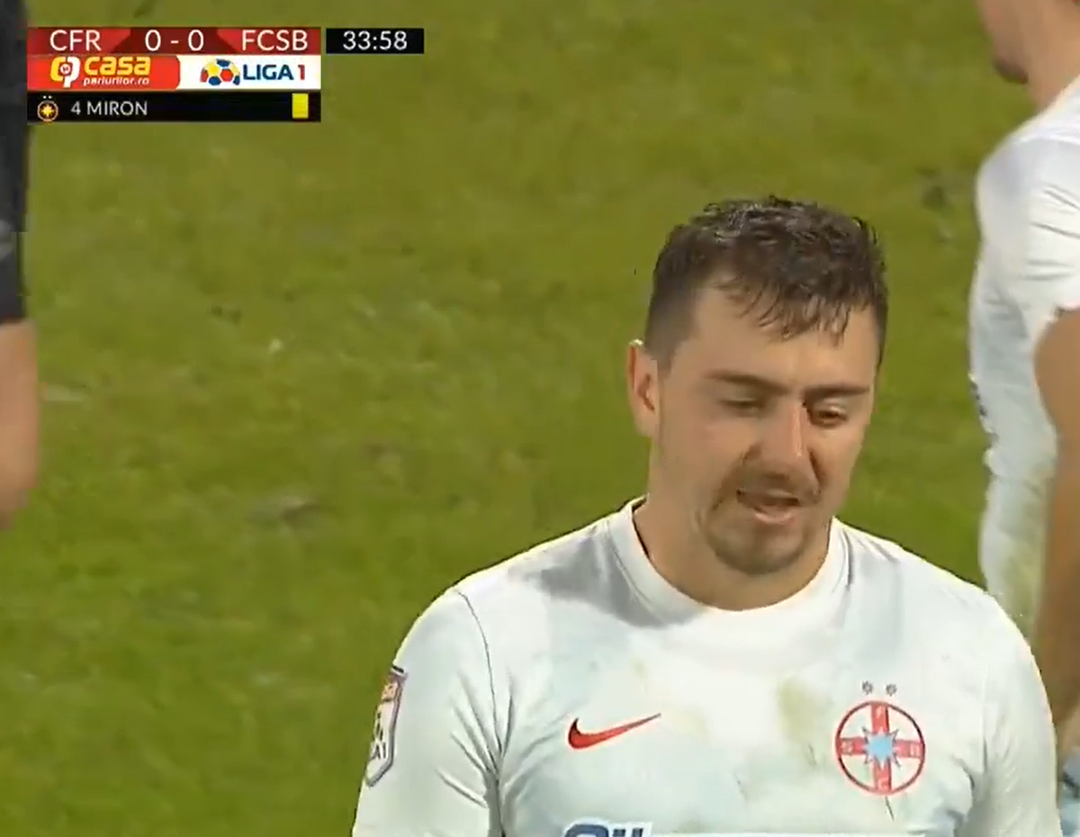 CFR CLUJ - FCSB. Miron a luat „galben” și va lipsi cu Craiova