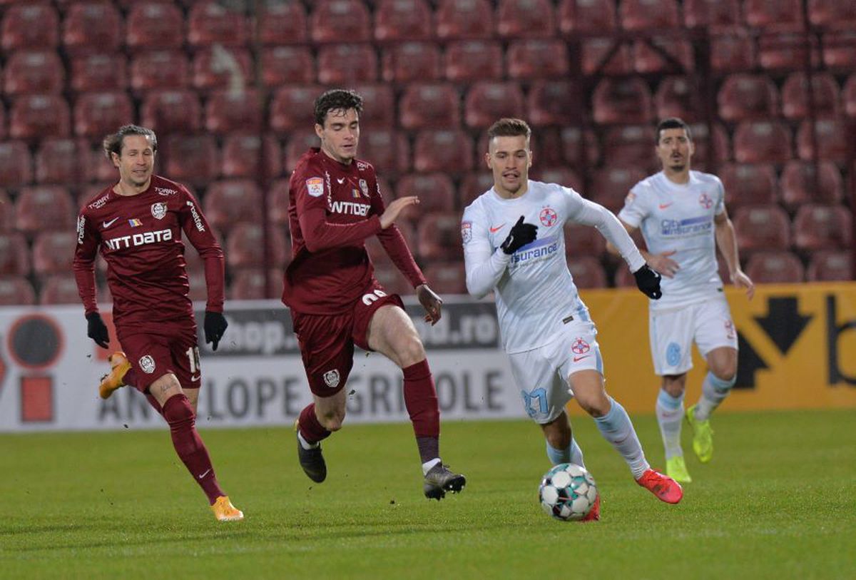 EXCLUSIV Verdictul specialistului după faza care a încins CFR Cluj - FCSB: „Trebuia să dea penalty!”