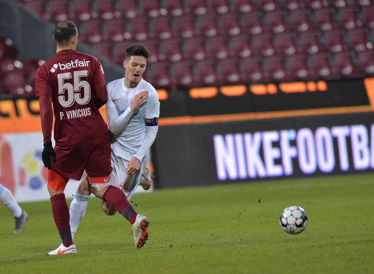 EXCLUSIV CFR Cluj a pus ochii pe un jucător de la Dinamo: „Am mai avut discuții cu el”