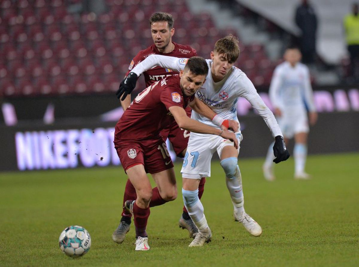 Pe cine se bazează Toni Petrea în derby-ul cu CFR Cluj: „Trebuie să demonstreze că este un jucător valoros”