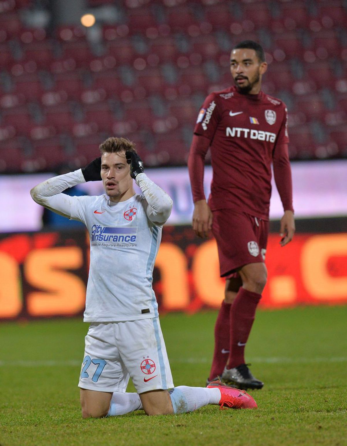 NOTE GSP: Cine a fost cel mai bun în derby-ul CFR Cluj - FCSB: un singur jucător a ieșit în evidență + evoluții modeste pentru jumătate dintre cei de la FCSB