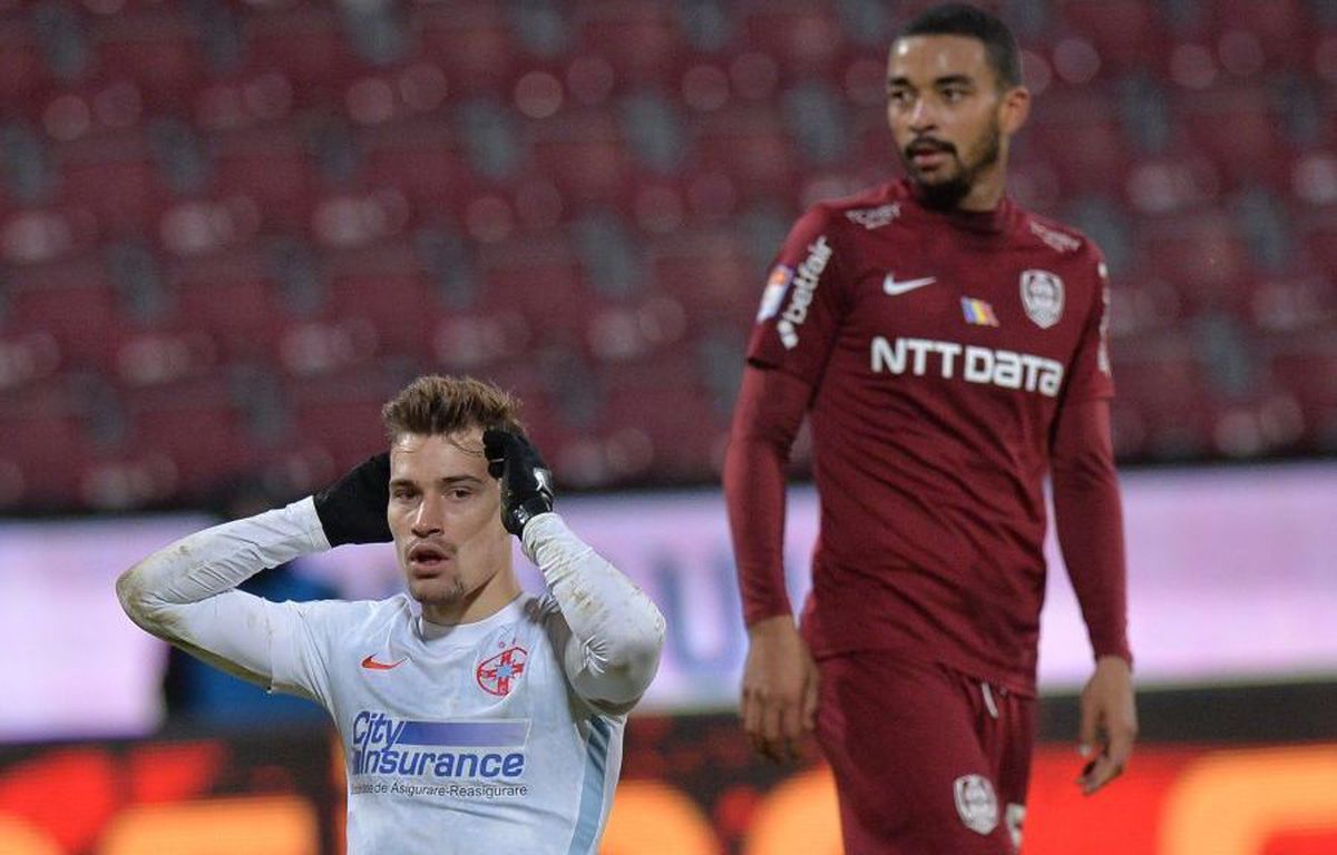 CFR CLUJ - FCSB. Gafa care a închis derby-ul! Ce a făcut Darius Olaru