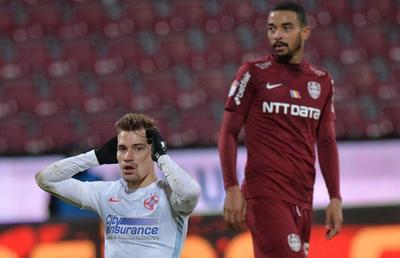 CFR CLUJ - FCSB. Gafa care a închis derby-ul! Ce a făcut Darius Olaru