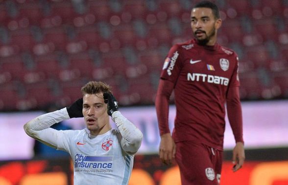 CFR CLUJ - FCSB. Gafa care a închis derby-ul! Ce a făcut Darius Olaru