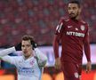 CFR CLUJ - FCSB. Darius Olaru (22 de ani, mijlocaș defensiv) a comis o gafă imensă în a doua repriză a confruntării din Gruia, în minutul 73, când gazdele conduceau deja cu 1-0.