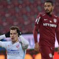 CFR CLUJ - FCSB. Darius Olaru (22 de ani, mijlocaș defensiv) a comis o gafă imensă în a doua repriză a confruntării din Gruia, în minutul 73, când gazdele conduceau deja cu 1-0.