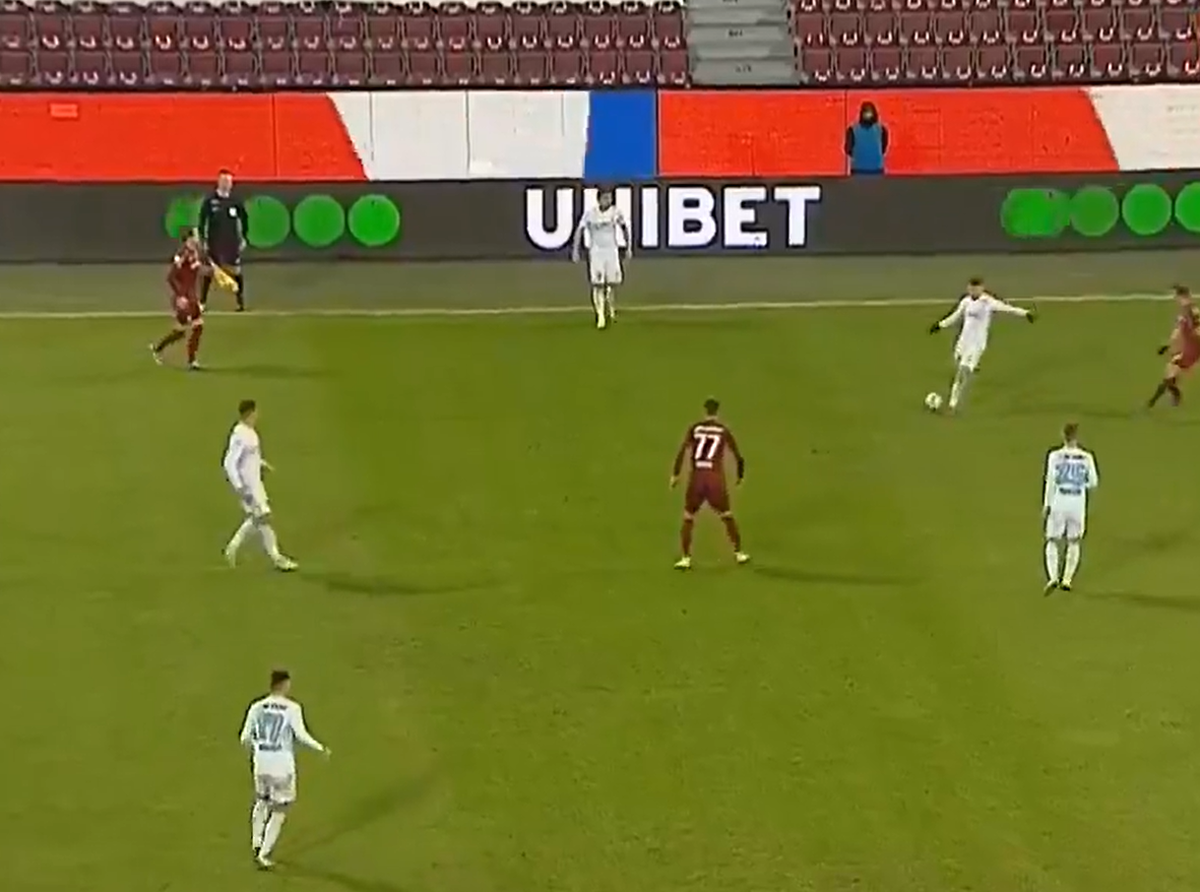 CFR CLUJ - FCSB. Gafa care a închis derby-ul! Ce a făcut Darius Olaru