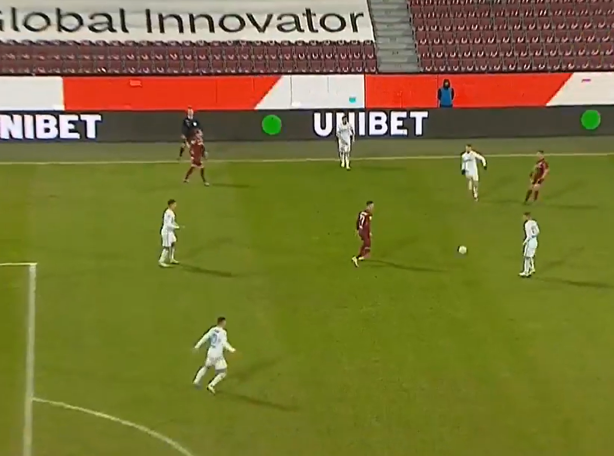 CFR CLUJ - FCSB. Gafa care a închis derby-ul! Ce a făcut Darius Olaru