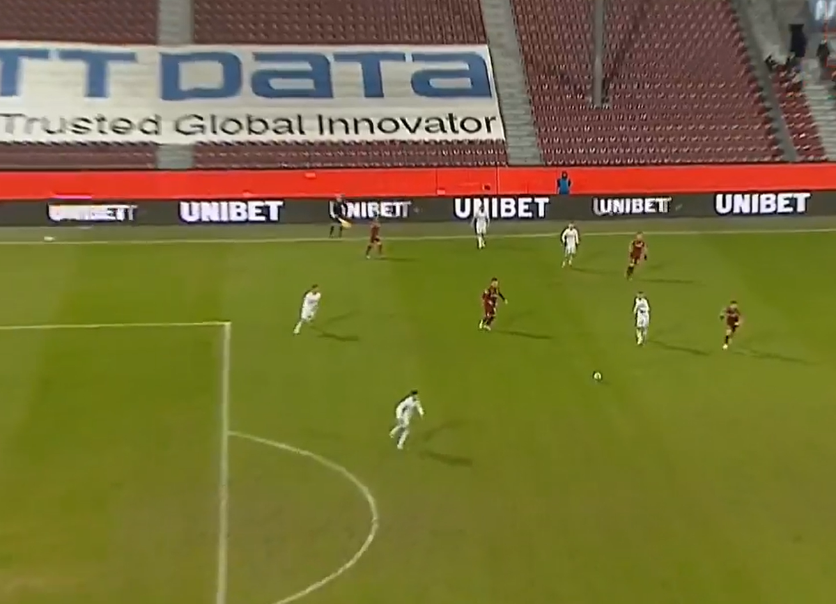 CFR CLUJ - FCSB. Gafa care a închis derby-ul! Ce a făcut Darius Olaru