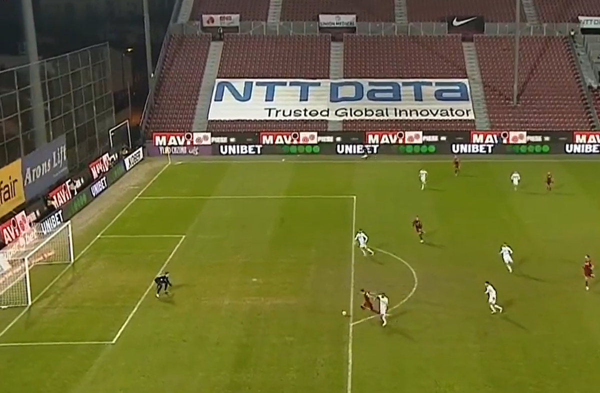CFR CLUJ - FCSB. Gafa care a închis derby-ul! Ce a făcut Darius Olaru