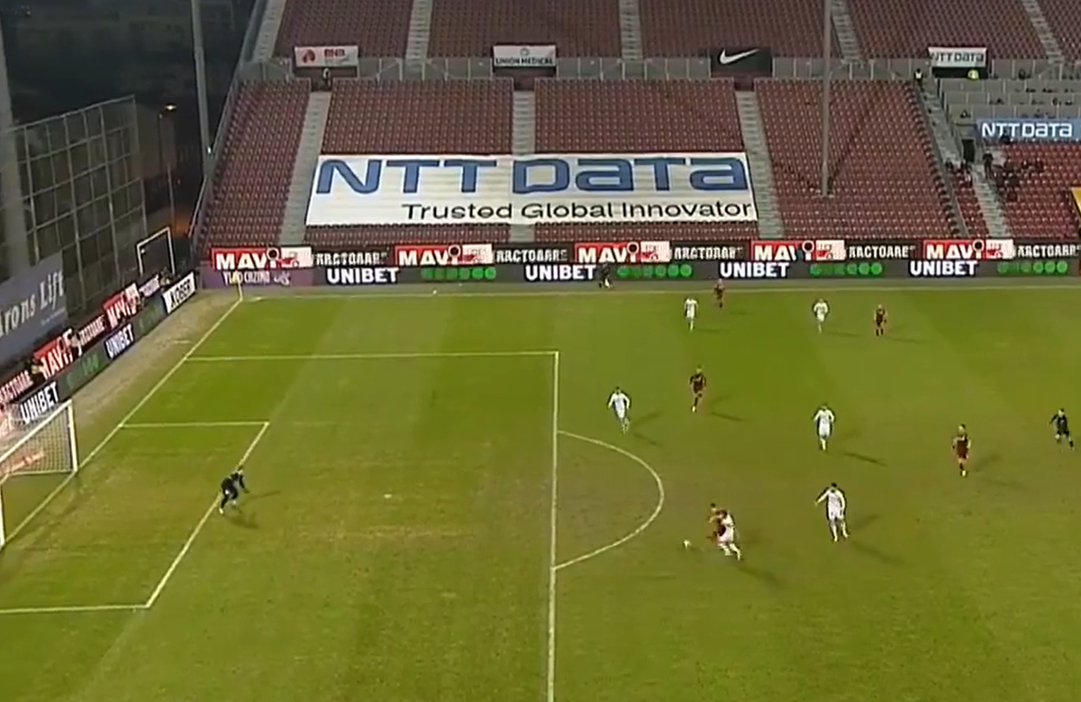 CFR CLUJ - FCSB. Ce gafă! Darius Olaru și-a îngropat echipa în Gruia