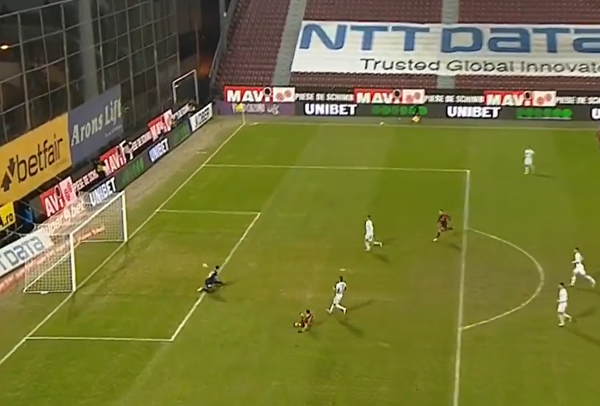 CFR CLUJ - FCSB. Gafa care a închis derby-ul! Ce a făcut Darius Olaru