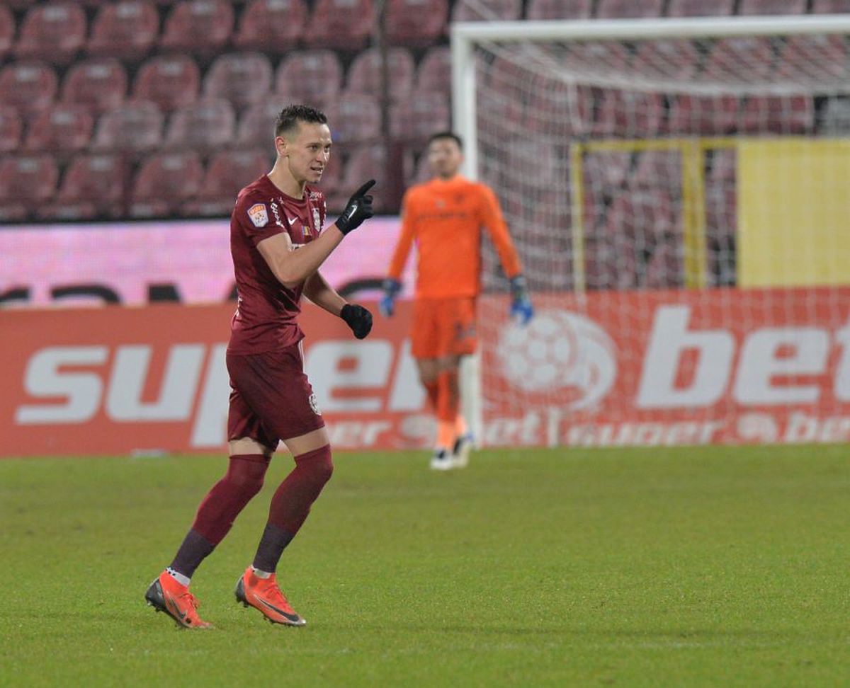 EXCLUSIV CFR Cluj a pus ochii pe un jucător de la Dinamo: „Am mai avut discuții cu el”