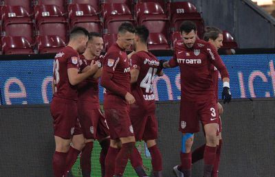 FOTO+VIDEO. CFR Cluj - FCSB 2-0 » À la Petrescu: CFR profită de gafele făcute de FCSB și Kovacs