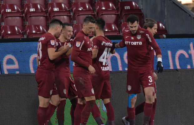 FOTO+VIDEO. CFR Cluj - FCSB 2-0 » À la Petrescu: CFR profită de gafele făcute de FCSB și Kovacs
