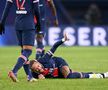 PSG - LYON 0-1. Neymar, accidentat în prelungirile partidei!