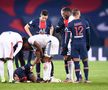 PSG - LYON 0-1. Neymar, în lacrimi pe targă! Accidentare în prelungirile derby-ului, după un fault dur