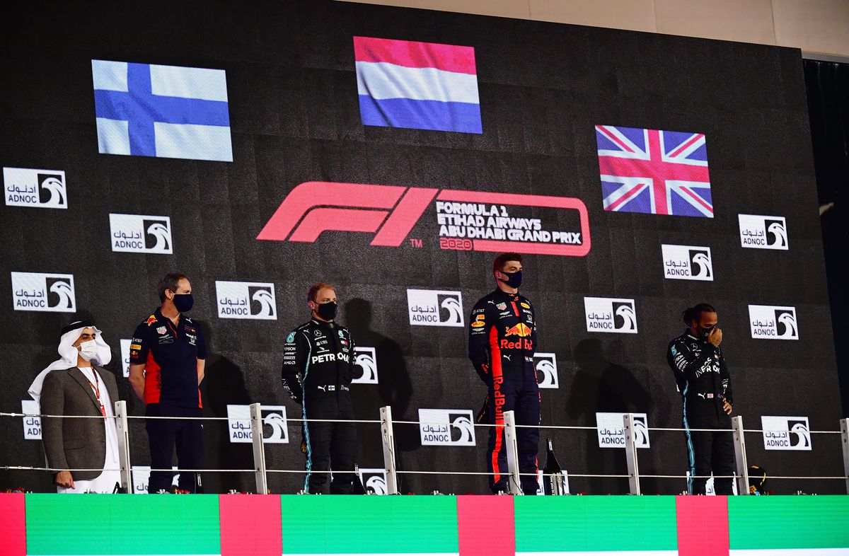 FOTO Final de sezon în Formula 1! Max Verstappen se impune în Marele Premiu de la Abu Dhabi